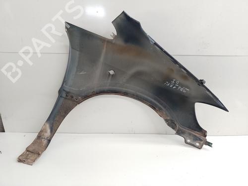 Left front fenders OPEL ZAFIRA A MPV (T98) 2.0 DTI 16V (F75) | BP18355052C41 