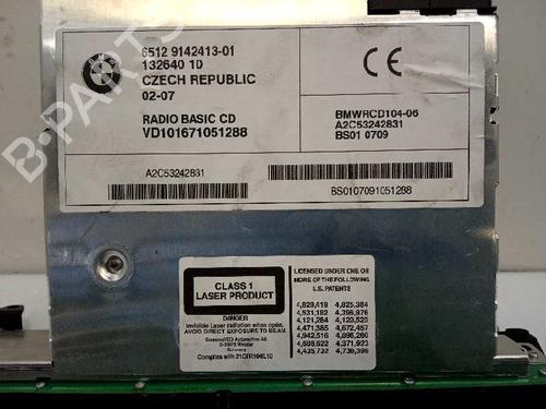 Radio BMW X3 (E83)  | BP3083138E6 