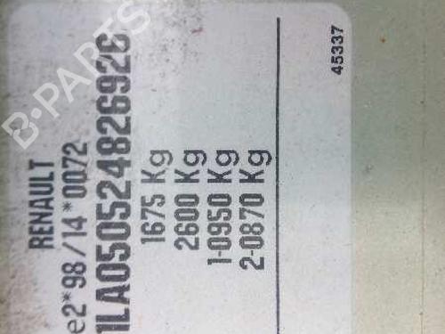 Left mirror RENAULT MEGANE I Classic (LA0/1_) 1.9 dCi (LA05) | BP3066474C26 