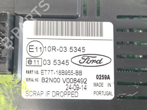 Display monitor FORD FIESTA VI (CB1, CCN) 1.5 TDCi | BP28055475C48 
