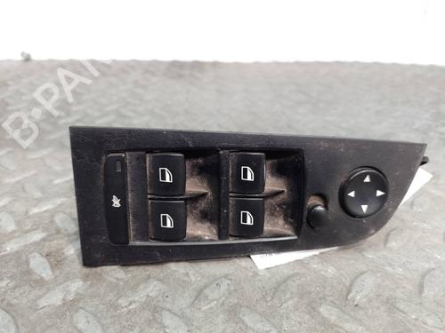 Used Left front window switch BMW 3 (E90) [2004-2012]  16965155