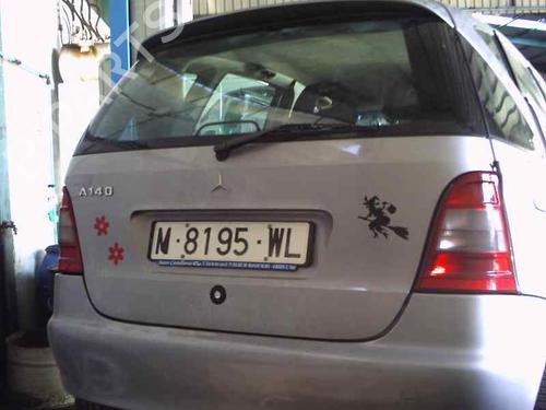 Electronic module MERCEDES-BENZ A-CLASS (W168) A 140 (168.031, 168.131) | BP11670782M83 