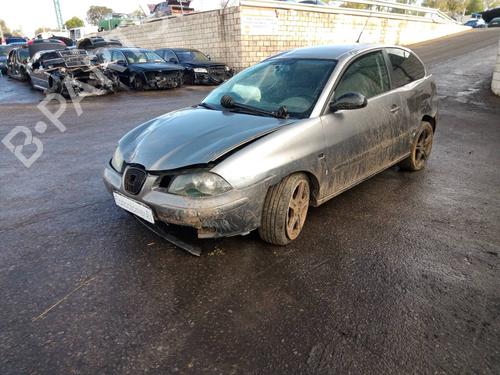Right rear shock absorber SEAT IBIZA III (6L1) 1.9 TDI | BP16580756M19 