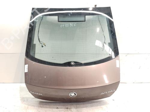 Used Tailgate Tailgate SKODA OCTAVIA III (5E3, NL3, NR3) 1.0 TSI (115 hp) 33675528 33675528