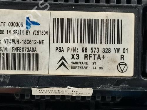 Climate control CITROËN C5 II (RC_)  | BP19063476I5 