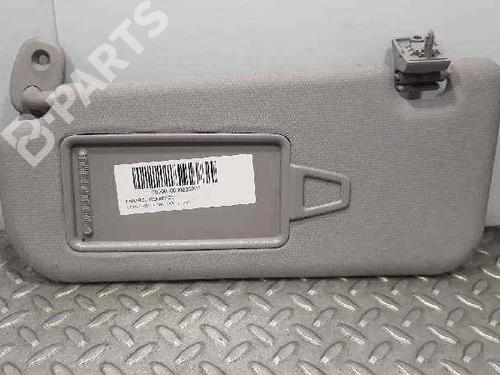 Used Left sun visor Left sun visor KIA RIO IV (YB, SC, FB) 1.4 CRDi 90 (90 hp) 7182910 7182910