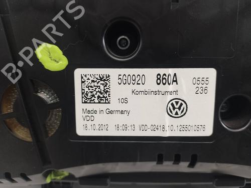 Instrument cluster VW GOLF VII (5G1, BQ1, BE1, BE2)  | BP19782561C47 