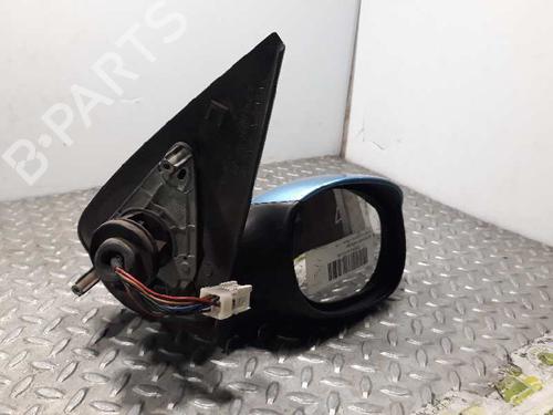 Used Right mirror PEUGEOT 206 Hatchback (2A/C) 1.9 D (69 hp) 3062035
