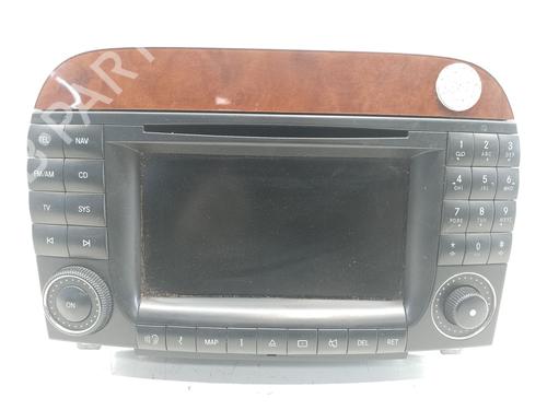Used Radio MERCEDES-BENZ S-CLASS (W220) [1998-2005]  24107137