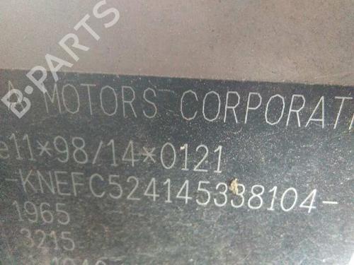 Heater resistor KIA CARENS II MPV (FJ)  | BP11671838M108 