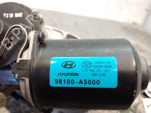 Front wiper motor HYUNDAI i30 (GD)  | BP16926091M29 