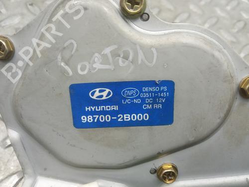 Rear wiper motor HYUNDAI SANTA FÉ II (CM)  | BP9171161M102 