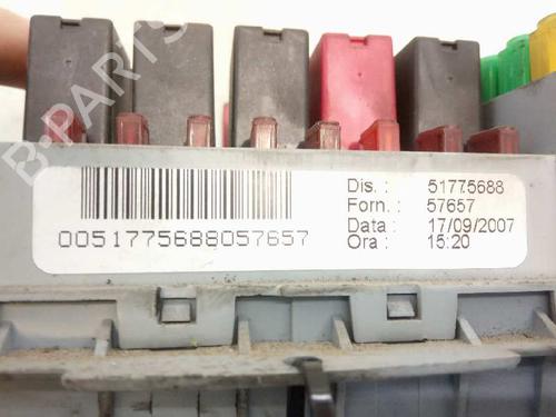 Fuse box FIAT BRAVO II (198_) 1.9 D Multijet (198AXB1A) | BP4476563E1 