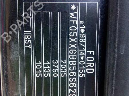 Left front window switch FORD MONDEO III (B5Y)  | BP4561025I27 