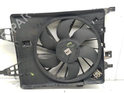 Used Radiator fan RENAULT KANGOO Express (FW0/1_) 1.5 dCi 85 (FW0K, FW0L, FW0B) (86 hp) 31997029