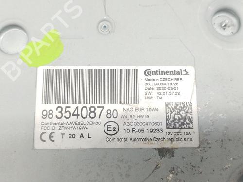 Radio CITROËN C4 CACTUS 1.5 BlueHDi 100 | BP31306523E6