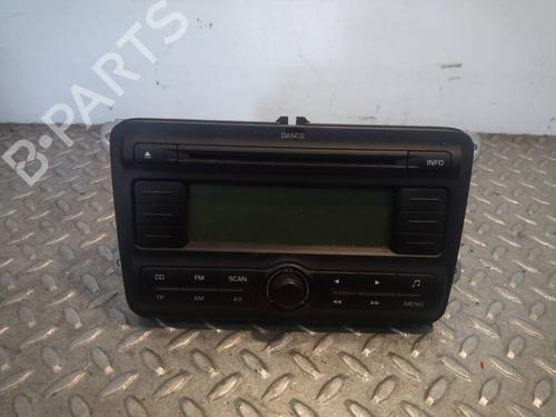 Used Radio SKODA FABIA II (542) 1.2 (60 hp) 13308644