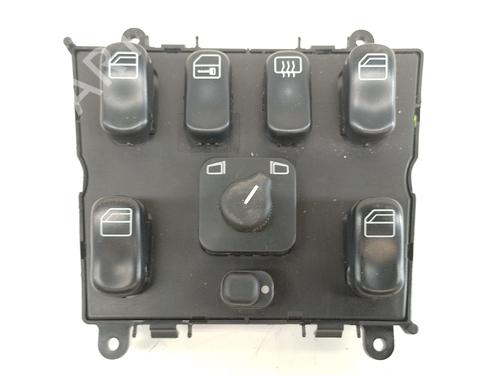 Used Left front window switch MERCEDES-BENZ M-CLASS (W163) ML 270 CDI (163.113) (163 hp) 29568657