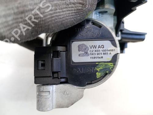 Ignition barrel VW GOLF VI (5K1) 1.4 TSI | BP39170648M48 - Image 6