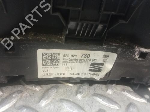 Instrument cluster SEAT IBIZA V (KJ1, KJG)  | BP10912737C47 