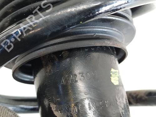 Left front shock absorber NISSAN NOTE (E12) 1.5 dCi | BP29977662M16 