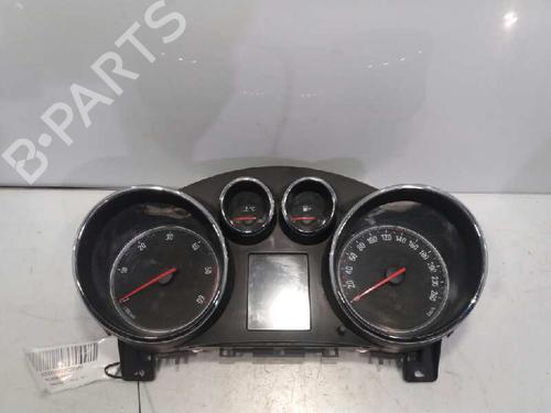 Used Instrument cluster OPEL ASTRA J (P10) [2009-2016]  4863396