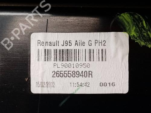 Left taillight RENAULT SCÉNIC III (JZ0/1_) 1.6 16V (JZ0U, JZ1B) | BP21063516C34 