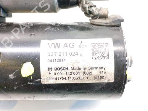 Starter AUDI A1 (8X1, 8XK) 1.2 TFSI | BP36461172M8 - Image 3