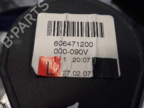 Rear left seatbelt VW GOLF V (1K1)  | BP6636033I29 