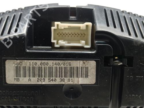 Instrument cluster MERCEDES-BENZ CLK (C209) CLK 320 (209.365) | BP32138280C47 