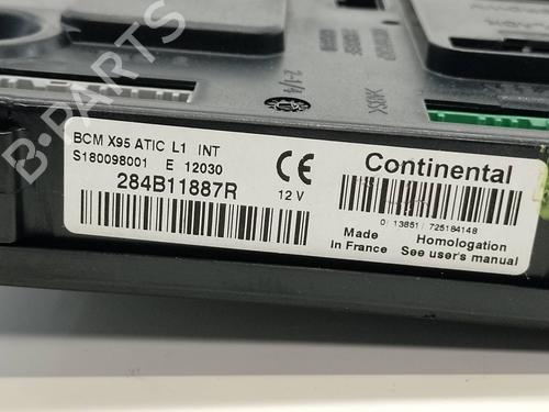 Electronic module RENAULT SCÉNIC III (JZ0/1_) 1.6 16V (JZ0U, JZ1B) | BP21063218M83 