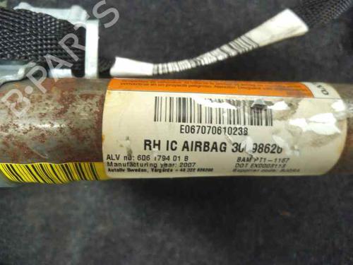Right curtain airbag VOLVO V50 (545) 2.0 D | BP3063815C12 