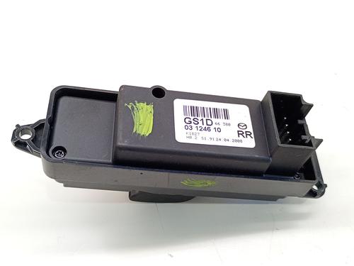 Right rear window switch MAZDA 6 Saloon (GH) 2.0 MZR-CD (GH14) | BP38599420I28 - Image 4