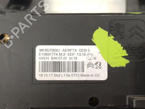 Climate control PEUGEOT 2008 II (UD_, US_, UY_, UJ_, UR_, UC_) 1.2 PureTech 130 (USHNS, URHNS) | BP29638239I5