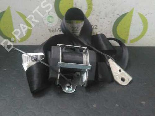 Used Rear left seatbelt SEAT LEON (1P1) [2005-2013]  6634828