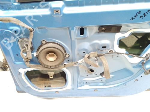 Right front door RENAULT MEGANE III Hatchback (BZ0/1_, B3_) 1.6 dCi (BZ00, BZ12, BZ13) | BP31356328C3 