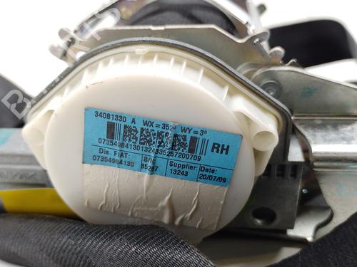 Front right seatbelt FORD KA (RU8) | BP30173654I25