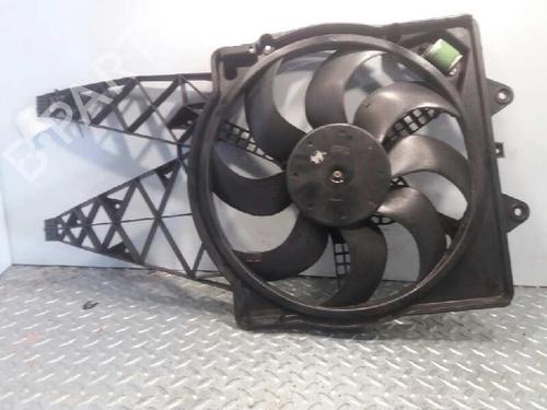 Used Radiator fan FIAT GRANDE PUNTO (199_) [2005-2025]  5412645