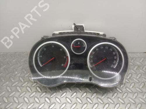 Used Instrument cluster OPEL CORSA D (S07) [2006-2015]  11021232