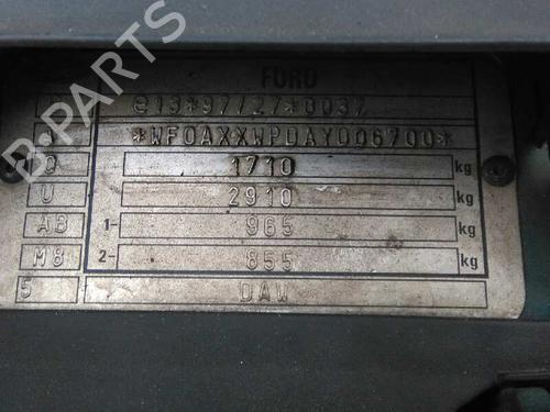 Intercooler FORD FOCUS I (DAW, DBW)  | BP4564919M30 