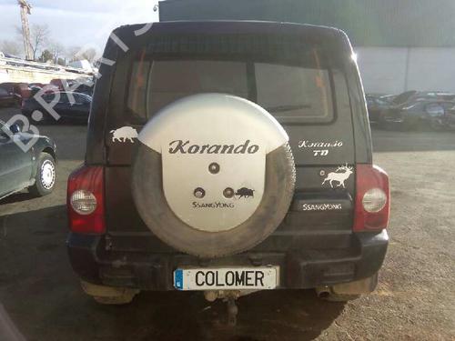 Dør høyre foran SSANGYONG KORANDO (KJ) 2.3 TDiC 4x4 | BP6333633C3 