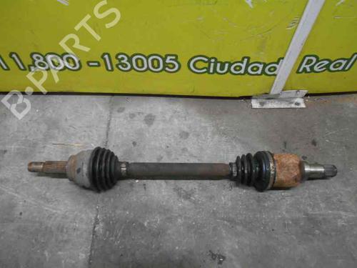 Used Left front driveshaft FORD FIESTA V (JH_, JD_) [2001-2014]  3046526