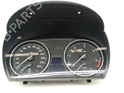Used Instrument cluster Instrument cluster BMW X1 (E84) xDrive 20 d (177 hp) 34222285 34222285
