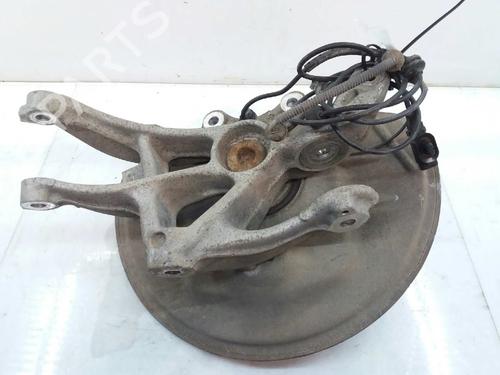 Left rear steering knuckle PEUGEOT 407 (6D_) 2.0 HDi 135 (6DRHRH, 6DRHRE, 6DRHRG, 6DRHRJ) | BP3078726M27 
