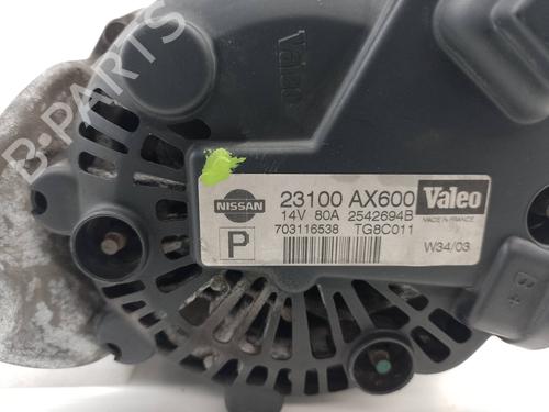 Alternator NISSAN MICRA III (K12)  | BP18064638M7 