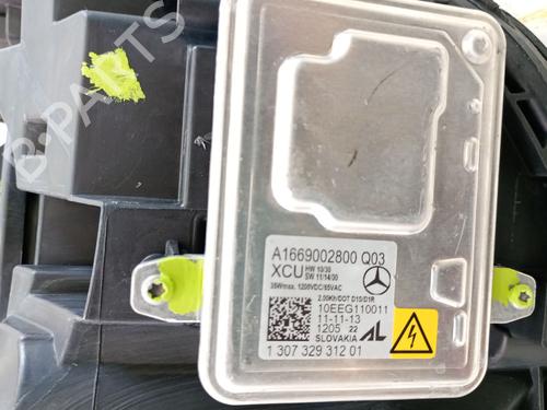 Right headlight MERCEDES-BENZ C-CLASS (W204) C 200 CDI (204.001) | BP38565143C29 - Image 7