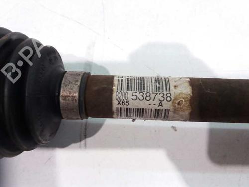 Right front driveshaft RENAULT CLIO II (BB_, CB_)  | BP3883371M39 