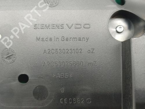 Instrument cluster VW GOLF V (1K1) 1.9 TDI | BP29006462C47