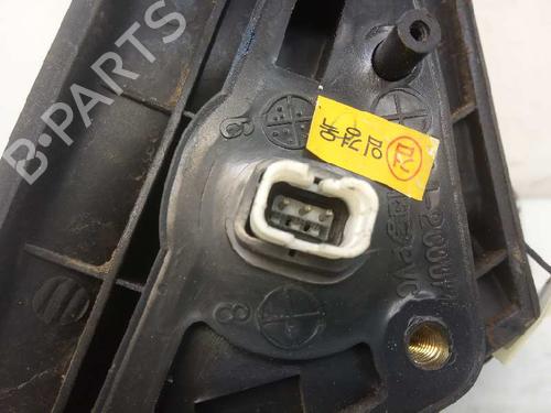 Right mirror HYUNDAI COUPE I (RD) 2.0 16V | BP4720282C27 
