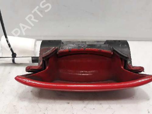 Front left exterior door handle PEUGEOT 206 CC (2D)  | BP5023982C128 